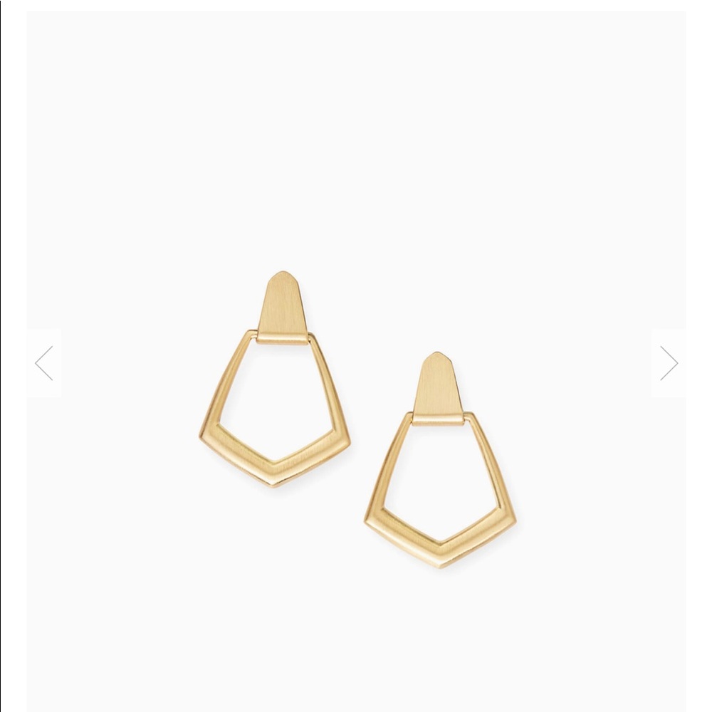 Kendra Scott Paxton gold earrings ✨